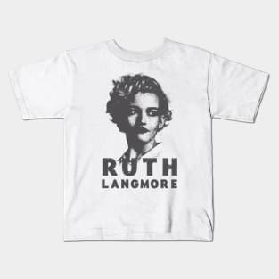 Ruth Langmore <> Graphic Design Kids T-Shirt